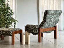 Load image into Gallery viewer, Mid-Century Artecasa Armchair & Footstool