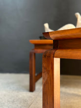 Load image into Gallery viewer, Imbuia Side Coffee or Lamp Table