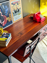 Load image into Gallery viewer, Retro Desk & Chair