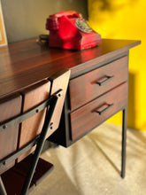 Load image into Gallery viewer, Retro Desk & Chair