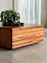 Load image into Gallery viewer, Square "Block" Kiaat Coffee Table