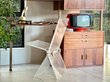 Load image into Gallery viewer, Acrylic Modernist Chair