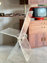 Load image into Gallery viewer, Acrylic Modernist Chair