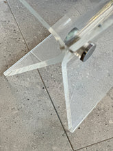 Load image into Gallery viewer, Acrylic Modernist Chair