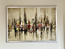 Load image into Gallery viewer, Signed Abstract Painting