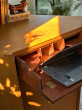 Load image into Gallery viewer, Mid-Century G-Plan Writing Bureau with Corner Cabinet