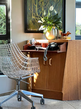Load image into Gallery viewer, Mid-Century G-Plan Writing Bureau with Corner Cabinet