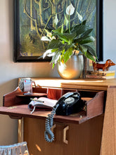 Load image into Gallery viewer, Mid-Century G-Plan Writing Bureau with Corner Cabinet