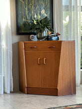 Load image into Gallery viewer, Mid-Century G-Plan Writing Bureau with Corner Cabinet
