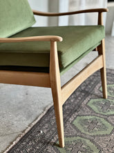 Load image into Gallery viewer, "Cintique" Beechwood Armchair