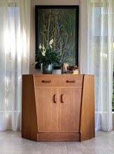 Load image into Gallery viewer, Mid-Century G-Plan Writing Bureau with Corner Cabinet