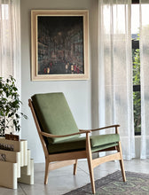 Load image into Gallery viewer, "Cintique" Beechwood Armchair