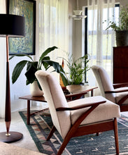 Load image into Gallery viewer, Pair Of Mid-Century "Parker Knoll" Armchairs