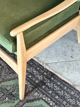 Load image into Gallery viewer, "Cintique" Beechwood Armchair