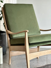 Load image into Gallery viewer, "Cintique" Beechwood Armchair