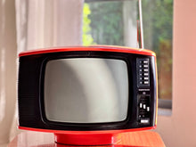 Load image into Gallery viewer, Vintage Supersonic series 1200 TV-Red