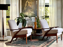 Load image into Gallery viewer, Pair Of Mid-Century "Parker Knoll" Armchairs