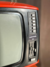 Load image into Gallery viewer, Vintage Supersonic series 1200 TV-Red
