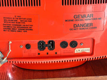 Load image into Gallery viewer, Vintage Supersonic series 1200 TV-Red