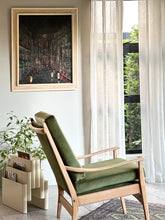 Load image into Gallery viewer, "Cintique" Beechwood Armchair