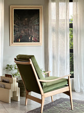 Load image into Gallery viewer, "Cintique" Beechwood Armchair