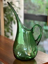 Load image into Gallery viewer, Mid-Century Art Glass Pitcher