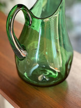 Load image into Gallery viewer, Mid-Century Art Glass Pitcher