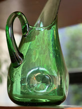 Load image into Gallery viewer, Mid-Century Art Glass Pitcher