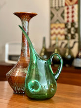 Load image into Gallery viewer, Mid-Century Art Glass Pitcher
