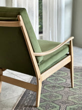 Load image into Gallery viewer, "Cintique" Beechwood Armchair