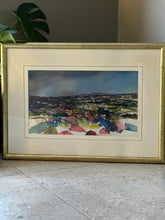 Load image into Gallery viewer, Abstract Framed Watercolour Landscape