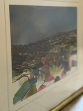 Load image into Gallery viewer, Abstract Framed Watercolour Landscape