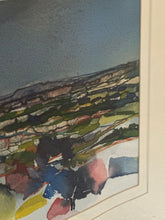 Load image into Gallery viewer, Abstract Framed Watercolour Landscape