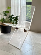 Load image into Gallery viewer, Acrylic Modernist Chair