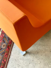 Load image into Gallery viewer, Italian, Duilio Forte for Antidiva "Mr Nilsson" Orange Sofabed