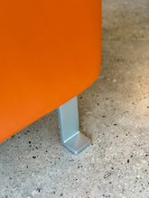Load image into Gallery viewer, Italian, Duilio Forte for Antidiva "Mr Nilsson" Orange Sofabed