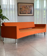 Load image into Gallery viewer, Italian, Duilio Forte for Antidiva "Mr Nilsson" Orange Sofabed