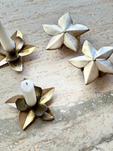 Load image into Gallery viewer, Set of 4 Brass Candle Holders