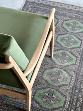 Load image into Gallery viewer, "Cintique" Beechwood Armchair