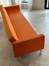 Load image into Gallery viewer, Italian, Duilio Forte for Antidiva "Mr Nilsson" Orange Sofabed