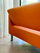 Load image into Gallery viewer, Italian, Duilio Forte for Antidiva "Mr Nilsson" Orange Sofabed
