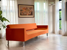 Load image into Gallery viewer, Italian, Duilio Forte for Antidiva "Mr Nilsson" Orange Sofabed