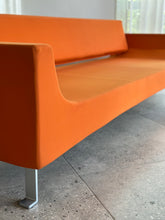 Load image into Gallery viewer, Italian, Duilio Forte for Antidiva "Mr Nilsson" Orange Sofabed