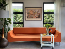 Load image into Gallery viewer, Italian, Duilio Forte for Antidiva "Mr Nilsson" Orange Sofabed