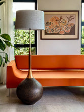 Load image into Gallery viewer, Italian, Duilio Forte for Antidiva "Mr Nilsson" Orange Sofabed