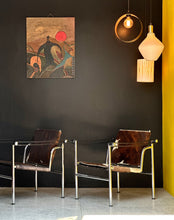 Load image into Gallery viewer, Le Corbusier LC1 Hide Sling Chair - Made in Italy - Replica