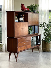 Load image into Gallery viewer, Mid-Century Drinks Cabinet