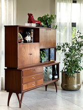 Load image into Gallery viewer, Mid-Century Drinks Cabinet