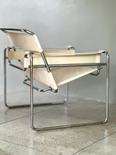 Load image into Gallery viewer, Pair of Wassily Chairs - Cream White