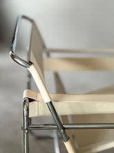 Load image into Gallery viewer, Pair of Wassily Chairs - Cream White